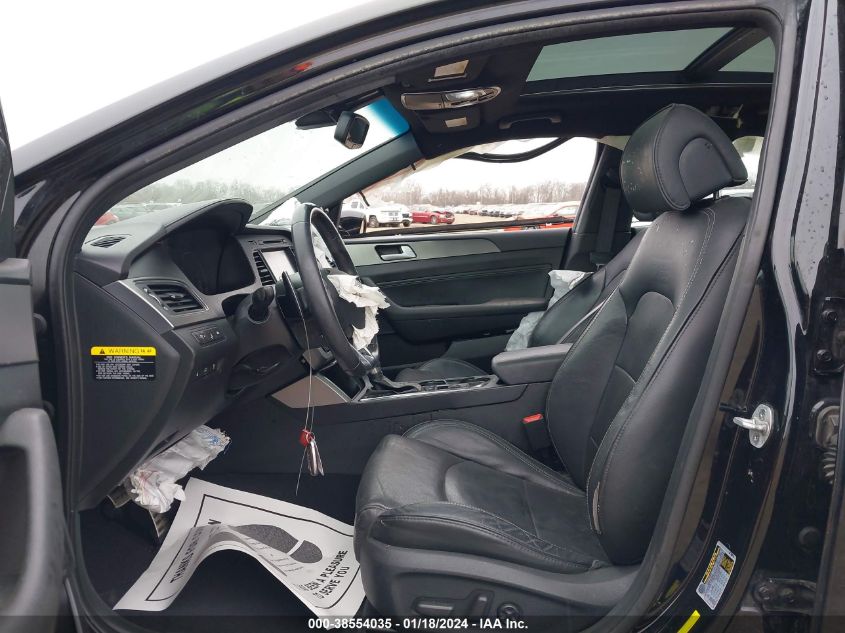 2017 HYUNDAI SONATA LIMITED 2.0T - 5NPE34AB8HH494210