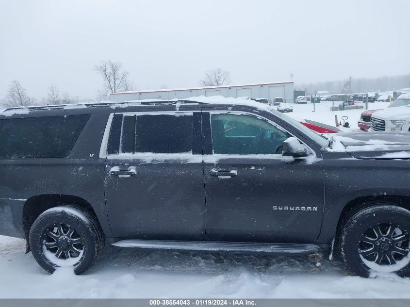 2015 CHEVROLET SUBURBAN 1500 LT - 1GNSKJKCXFR506463