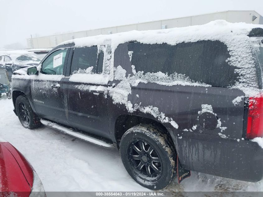 2015 CHEVROLET SUBURBAN 1500 LT - 1GNSKJKCXFR506463