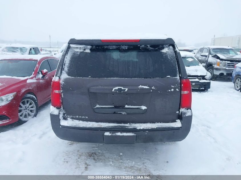 2015 CHEVROLET SUBURBAN 1500 LT - 1GNSKJKCXFR506463