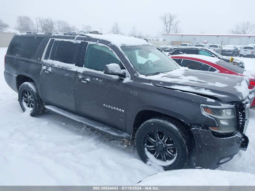 2015 CHEVROLET SUBURBAN 1500 LT - 1GNSKJKCXFR506463
