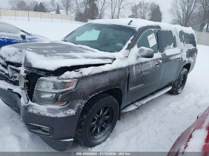 2015 CHEVROLET SUBURBAN 1500 LT - 1GNSKJKCXFR506463