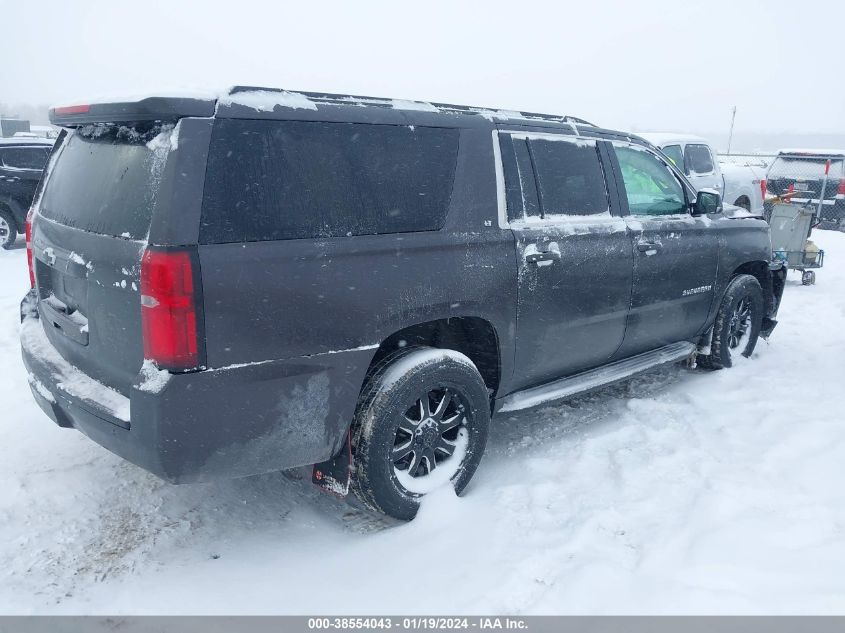 2015 CHEVROLET SUBURBAN 1500 LT - 1GNSKJKCXFR506463