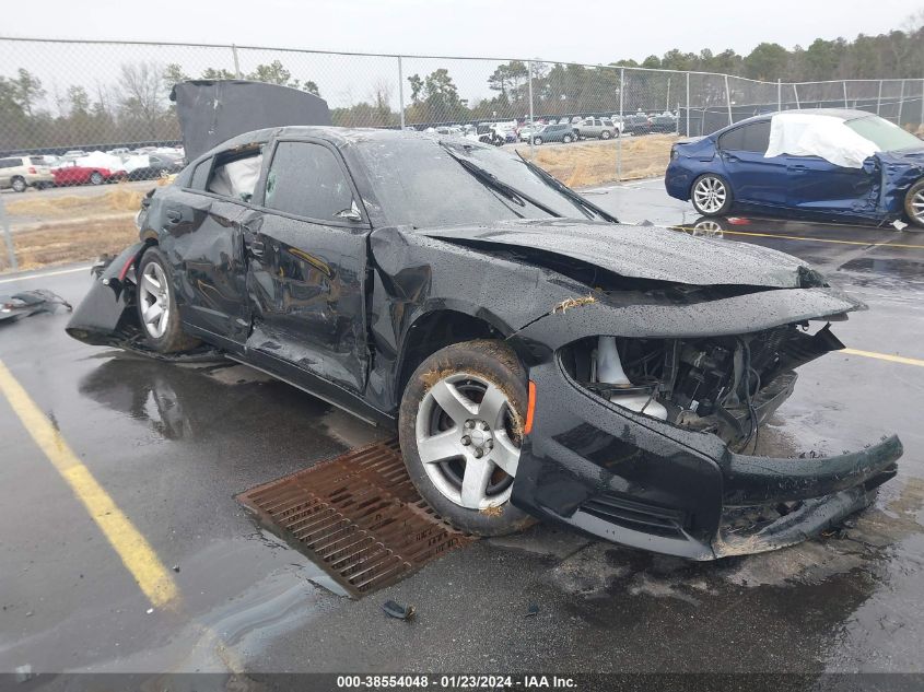 2019 DODGE CHARGER POLICE - 2C3CDXAG3KH70117
