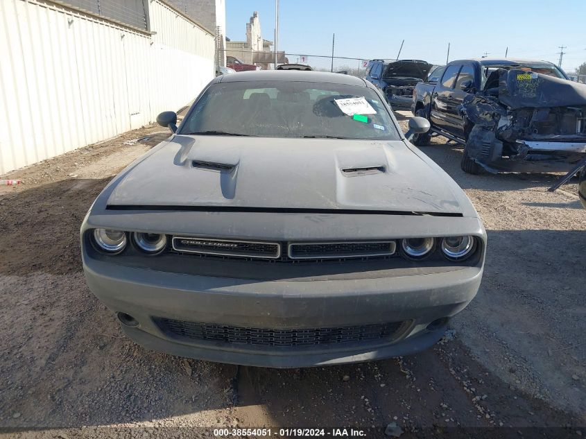 2017 DODGE CHALLENGER SXT - 2C3CDZAG0HH550294