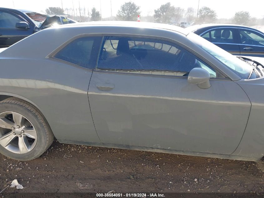 2017 DODGE CHALLENGER SXT - 2C3CDZAG0HH550294