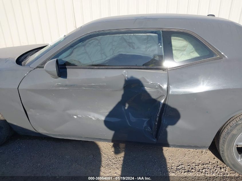 2017 DODGE CHALLENGER SXT - 2C3CDZAG0HH550294
