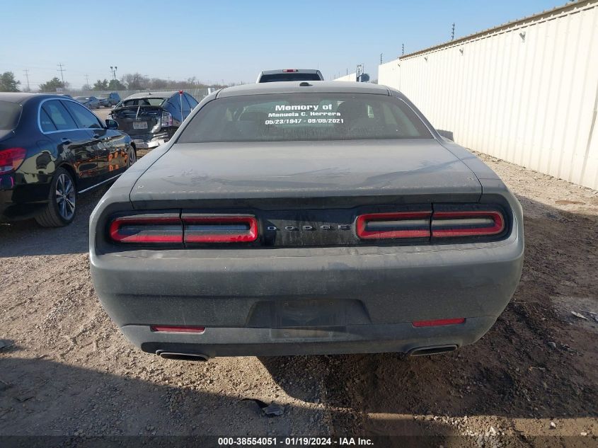 2017 DODGE CHALLENGER SXT - 2C3CDZAG0HH550294