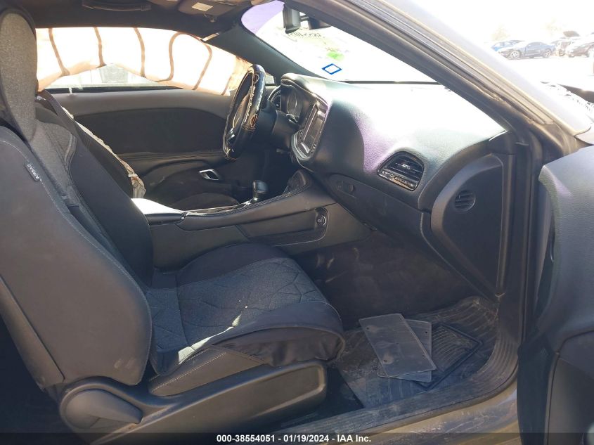 2017 DODGE CHALLENGER SXT - 2C3CDZAG0HH550294