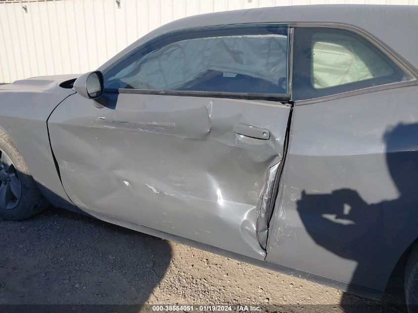 2017 DODGE CHALLENGER SXT - 2C3CDZAG0HH550294