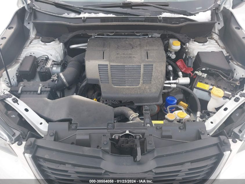 VIN JF2SKAJC1MH508116 2021 SUBARU FORESTER PREMIUM