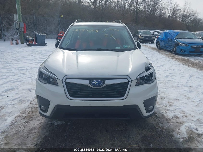 VIN JF2SKAJC1MH508116 2021 SUBARU FORESTER PREMIUM