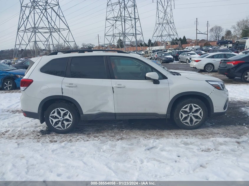 VIN JF2SKAJC1MH508116 2021 SUBARU FORESTER PREMIUM