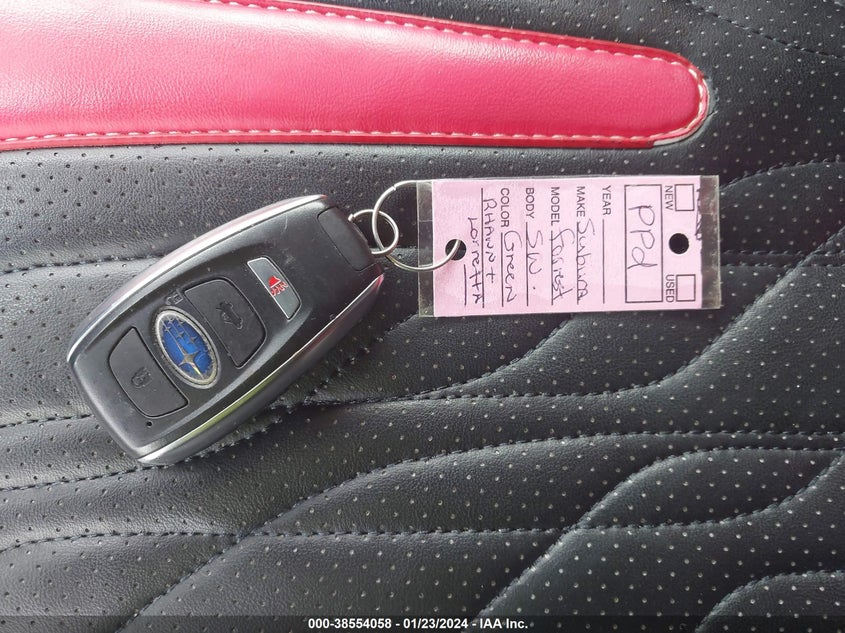 VIN JF2SKAJC1MH508116 2021 SUBARU FORESTER PREMIUM