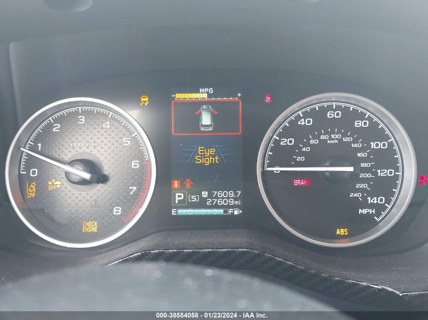 VIN JF2SKAJC1MH508116 2021 SUBARU FORESTER PREMIUM