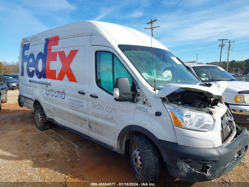 Lot #2539237991 2020 FORD TRANSIT-350 CARGO VAN salvage car