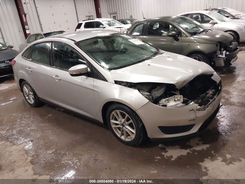 2017 FORD FOCUS SE - 1FADP3F22HL339737