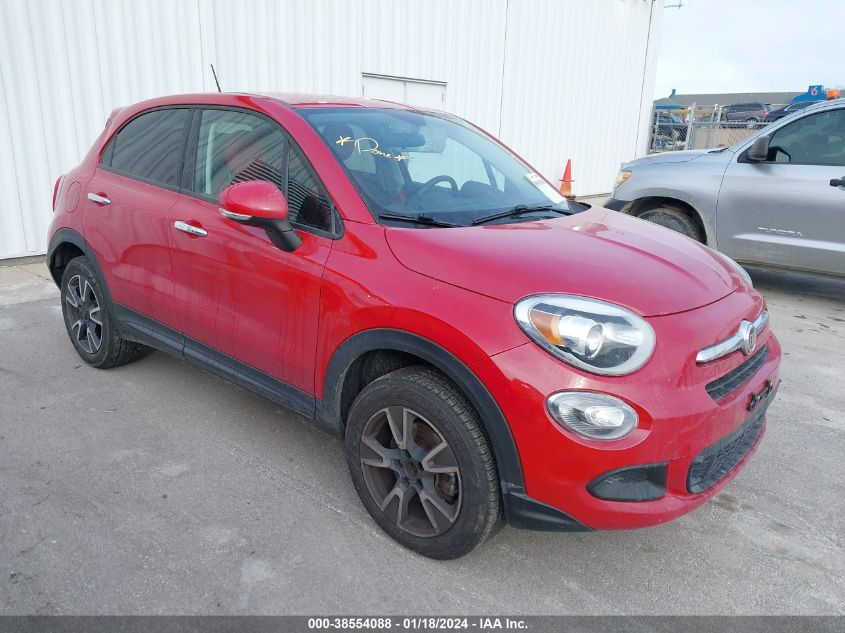 2016 FIAT 500X EASY - ZFBCFYBT8GP387130
