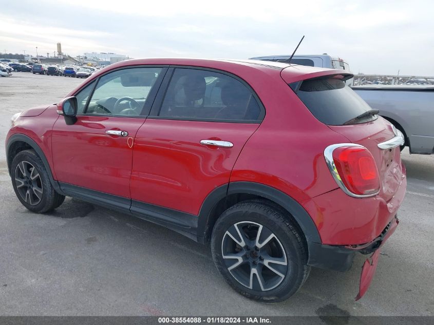2016 FIAT 500X EASY - ZFBCFYBT8GP387130