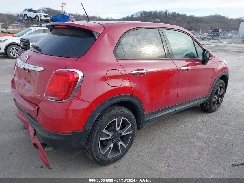 2016 FIAT 500X EASY - ZFBCFYBT8GP387130
