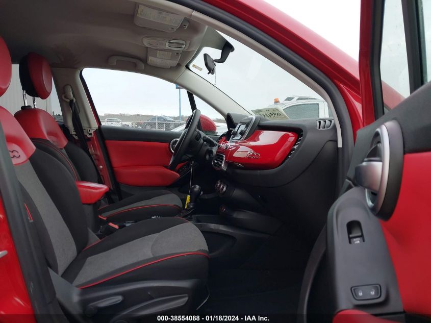 2016 FIAT 500X EASY - ZFBCFYBT8GP387130