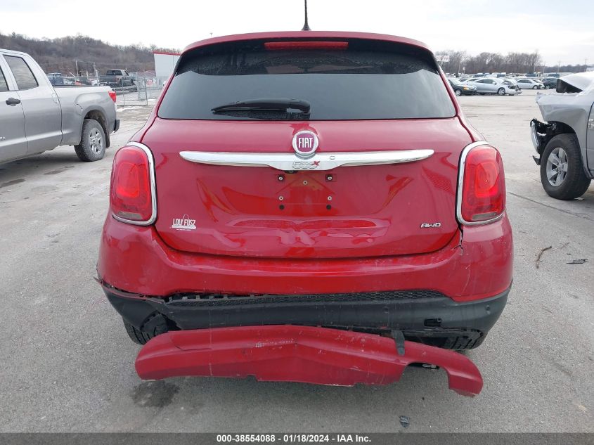 2016 FIAT 500X EASY - ZFBCFYBT8GP387130