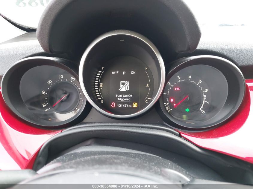 2016 FIAT 500X EASY - ZFBCFYBT8GP387130