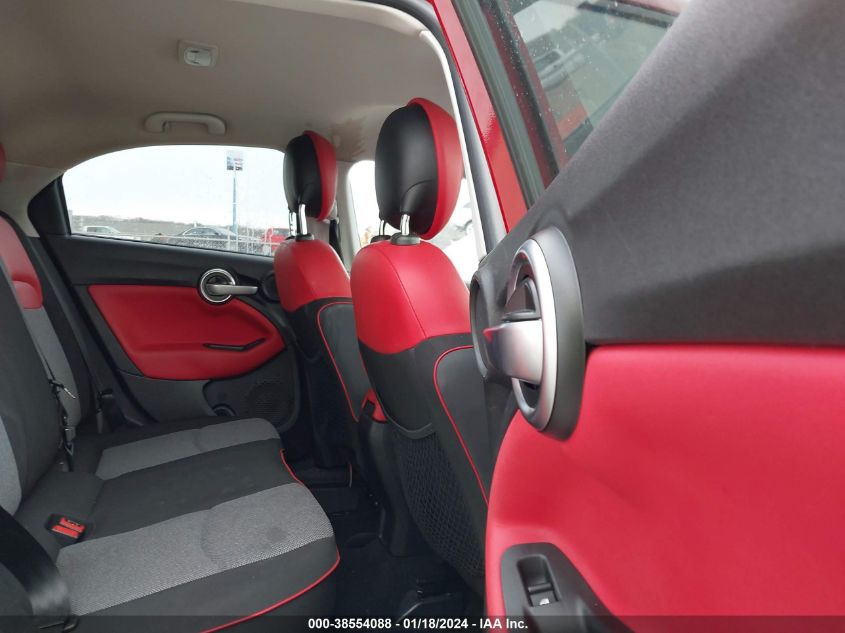 2016 FIAT 500X EASY - ZFBCFYBT8GP387130