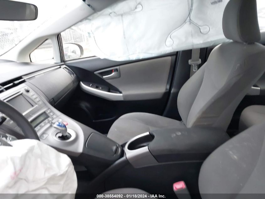 2013 TOYOTA PRIUS THREE - JTDKN3DU2D1615299