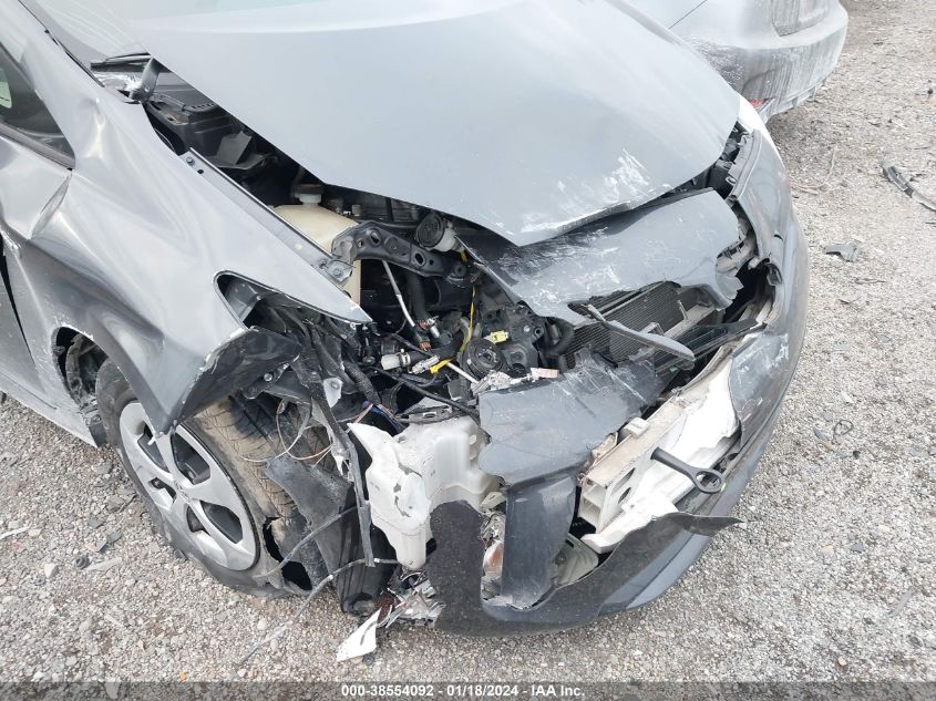 2013 TOYOTA PRIUS THREE - JTDKN3DU2D1615299