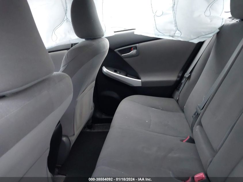 2013 TOYOTA PRIUS THREE - JTDKN3DU2D1615299