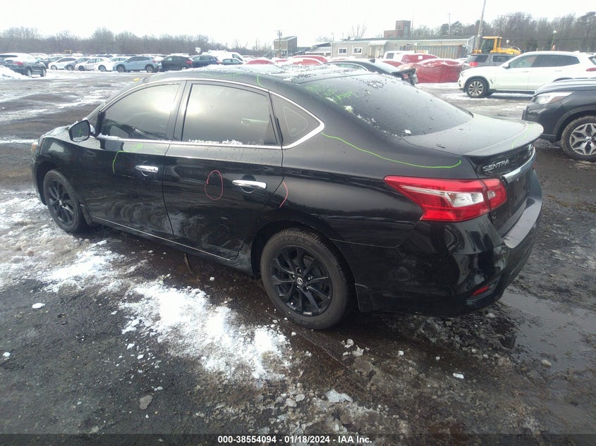 VIN 3N1AB7AP6JY309324 2018 NISSAN SENTRA S