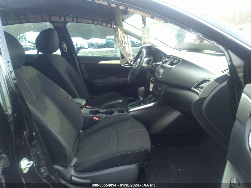VIN 3N1AB7AP6JY309324 2018 NISSAN SENTRA S