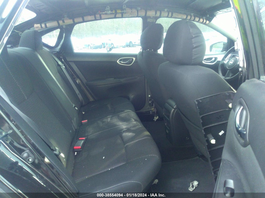 VIN 3N1AB7AP6JY309324 2018 NISSAN SENTRA S