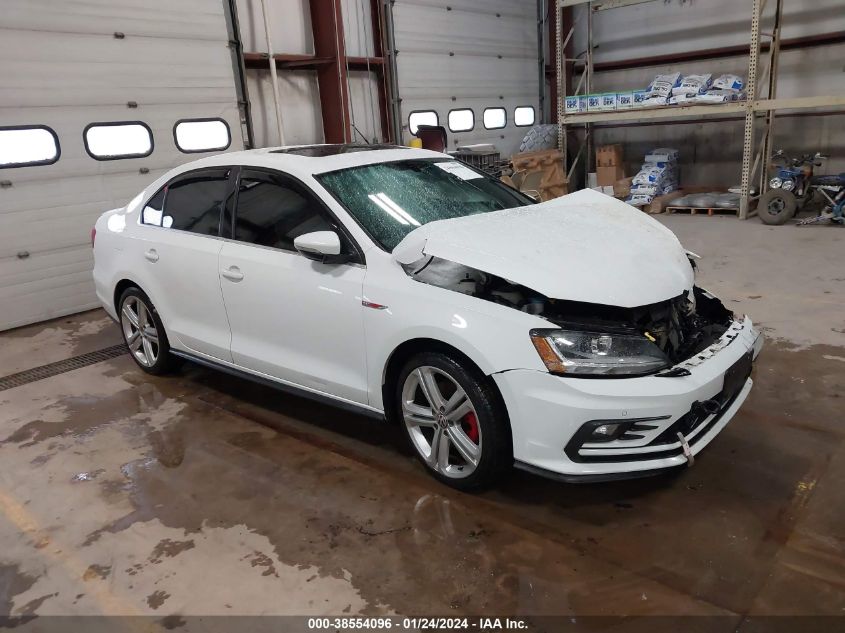 2017 VOLKSWAGEN JETTA GLI - 3VW4T7AJ5HM271506