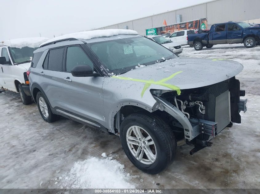 2020 FORD EXPLORER XLT - 1FMSK8DH6LGA90702