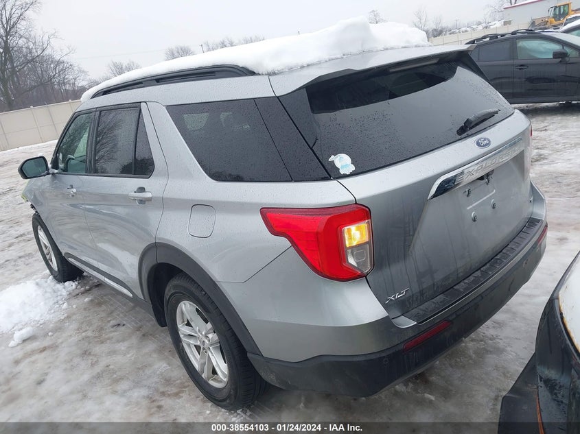 VIN 1FMSK8DH6LGA90702 2020 FORD EXPLORER XLT