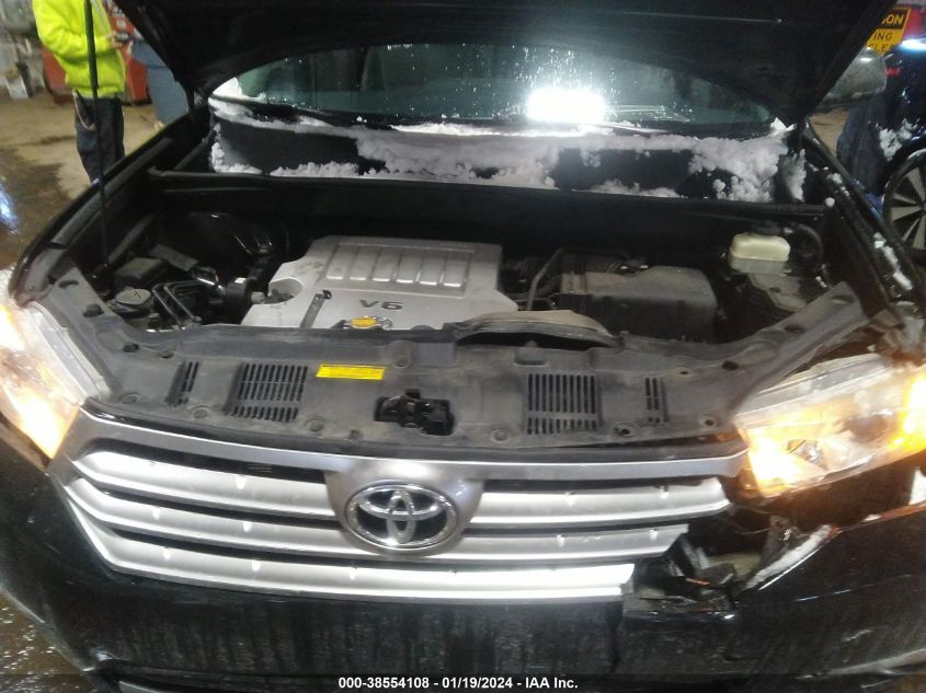 2013 TOYOTA HIGHLANDER LIMITED - 5TDDK3EH8DS234417