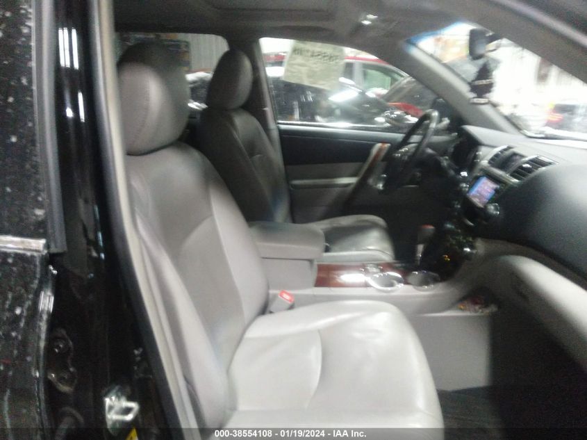 2013 TOYOTA HIGHLANDER LIMITED - 5TDDK3EH8DS234417
