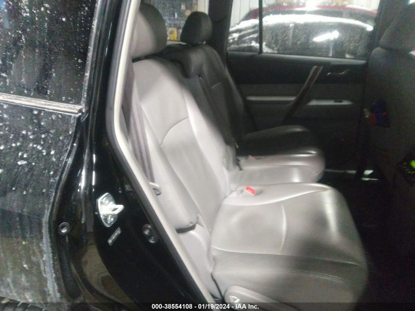 2013 TOYOTA HIGHLANDER LIMITED - 5TDDK3EH8DS234417