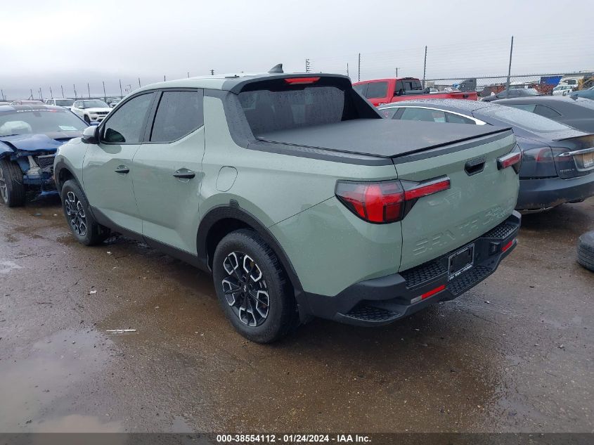 2023 HYUNDAI SANTA CRUZ SEL - 5NTJB4AE7PH048917