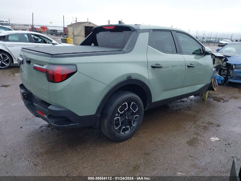 2023 HYUNDAI SANTA CRUZ SEL - 5NTJB4AE7PH048917