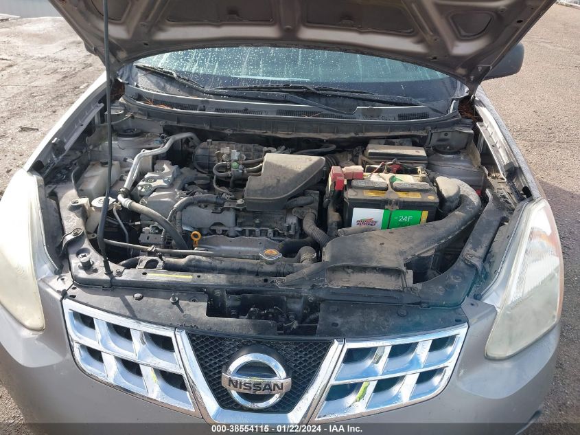 2013 NISSAN ROGUE S - JN8AS5MT4DW511136