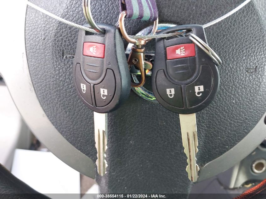 2013 NISSAN ROGUE S - JN8AS5MT4DW511136