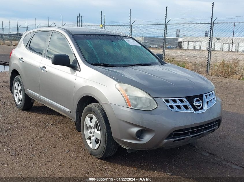 2013 NISSAN ROGUE S - JN8AS5MT4DW511136