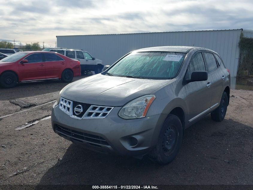 2013 NISSAN ROGUE S - JN8AS5MT4DW511136