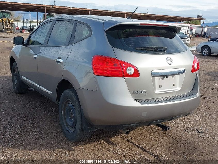 2013 NISSAN ROGUE S - JN8AS5MT4DW511136