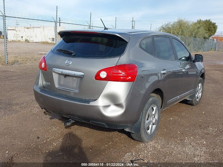 2013 NISSAN ROGUE S - JN8AS5MT4DW511136