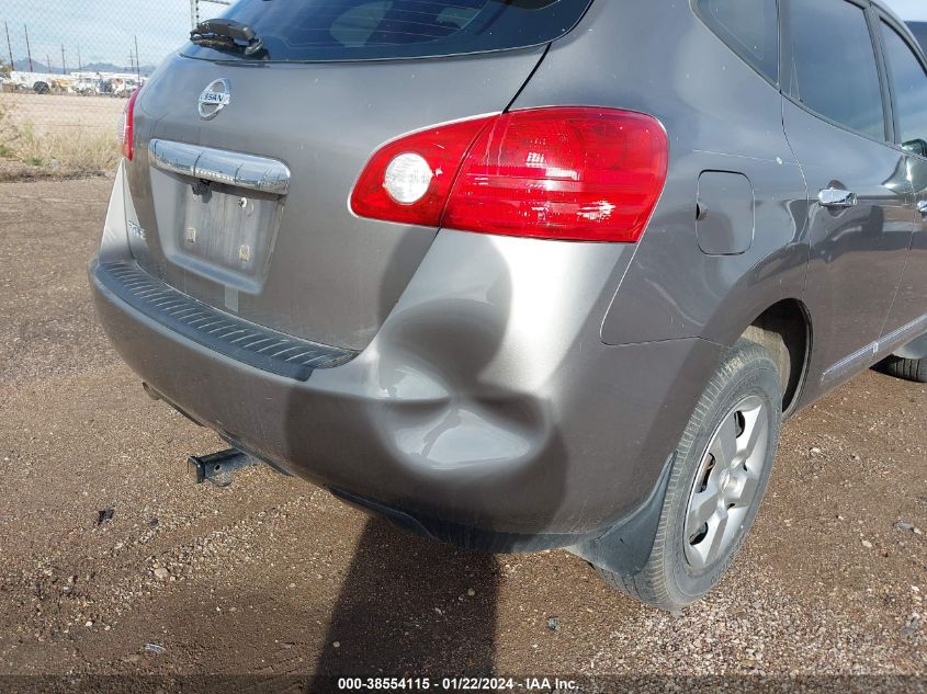 2013 NISSAN ROGUE S - JN8AS5MT4DW511136
