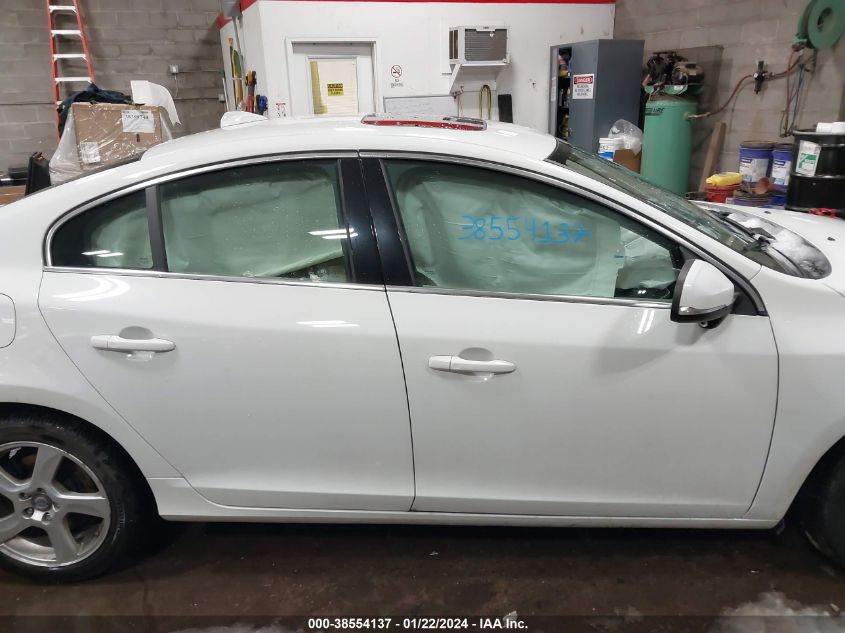 2013 VOLVO S60 T5/T5 PLATINUM/T5 PREMIER/T5 PREMIER PLUS - YV1612FS5D2193102